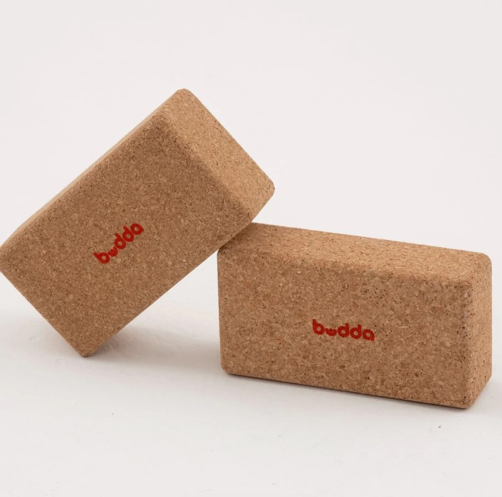 Buy 100% Recycled Cork Yoga Blocks Online - Buddalife